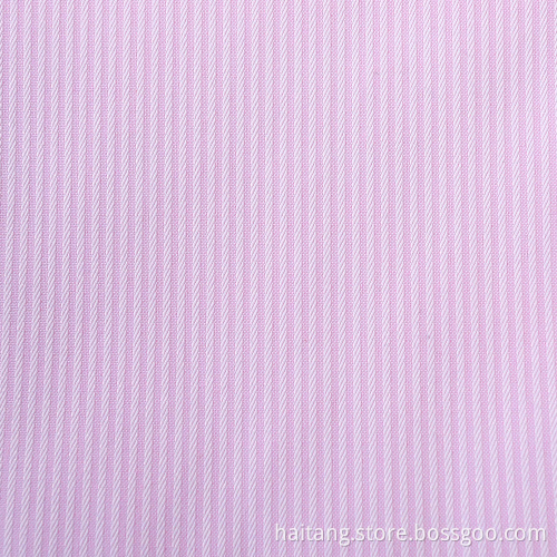 TC Dobby fabric Cotton Blend Fabric Moisture Shirting